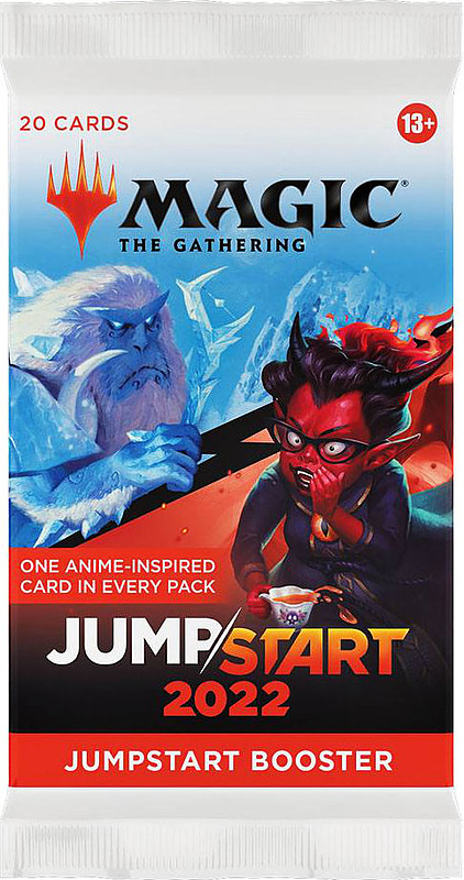 MTG - Jumpstart 2022 Draft Booster Cover