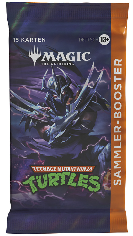 MTG - TMNT Collectors Booster DE Cover