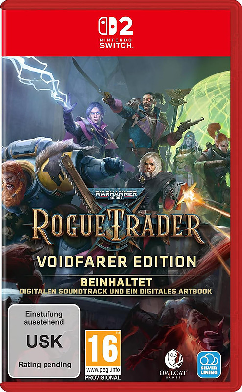 Warhammer 40.000: Rogue Trader Voidfarer Edition Cover