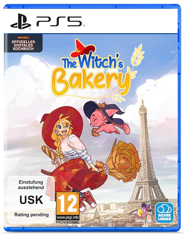 The Witch's Bakery Cover