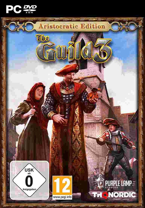 The Guild 3 Aristocratic Edition Cover