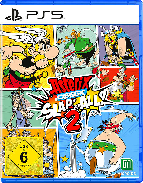 Asterix & Obelix - Slap them all! 2 Cover