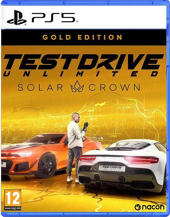 Test Drive Unlimited Solar Crown Deluxe Cover