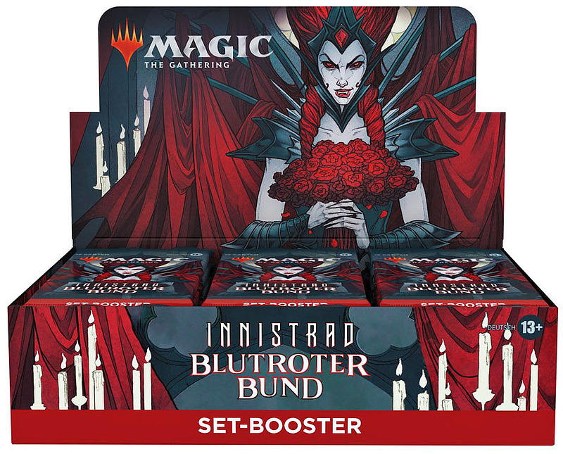 MTG Innistrad: Blutroter Bund Set Booster Display Cover