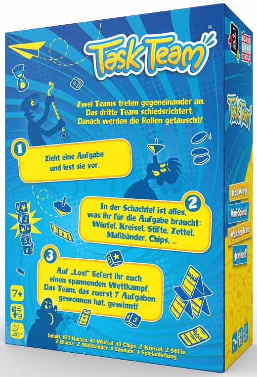 Task Team Rueckseite