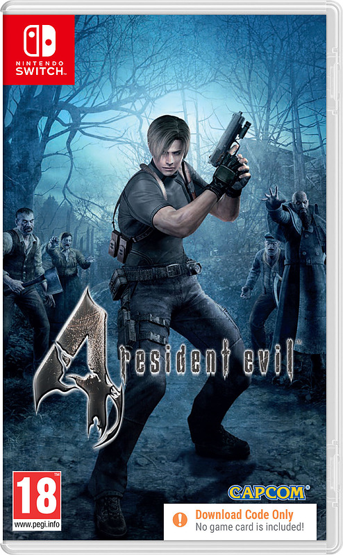 Resident Evil 4 (CiaB) Cover