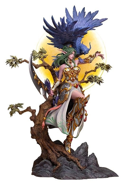 World of Warcraft Hearthstone Signature Statue Tyrande Cover
