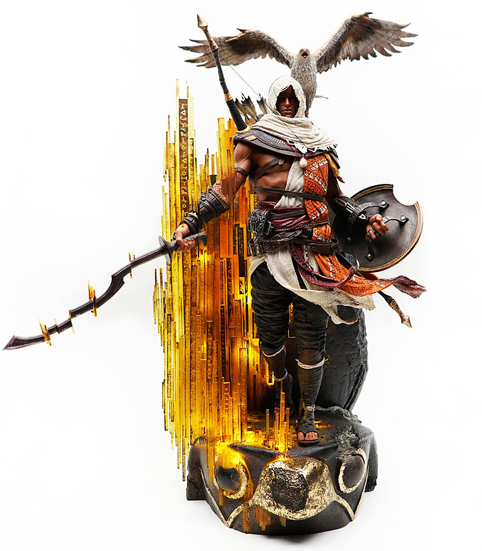 Assassin´s Creed Statue 1/4 Animus Bayek High-End Cover