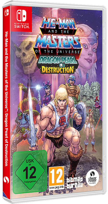 He-Man and the Masters of the Universe: Dragon Pearl of Destruction Cover