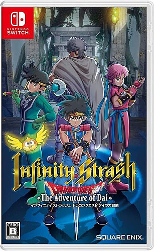 Infinity Strash Dragon Quest: The Adventure of Dai Cover
