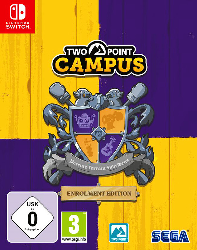 Two Point Campus Enrolment Edition Cover