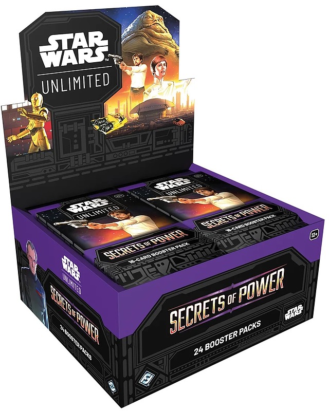 SWU Secrets of Power Display Cover