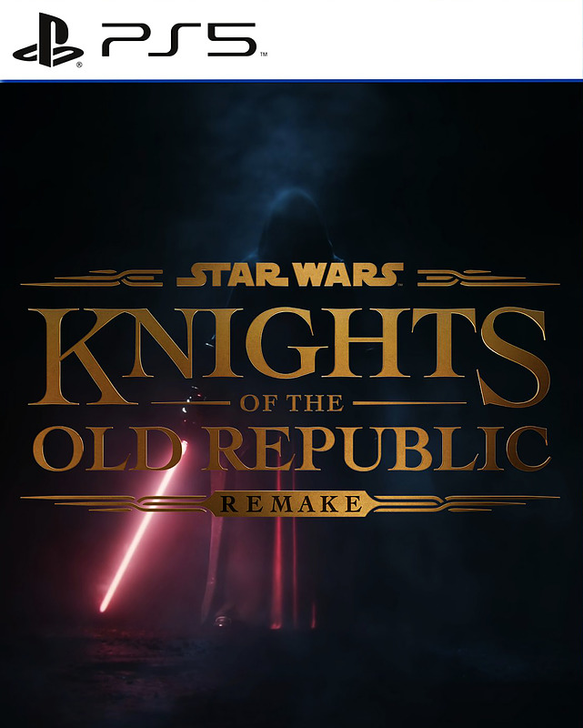 Star Wars: Knights of the Old Republic Remake Cover