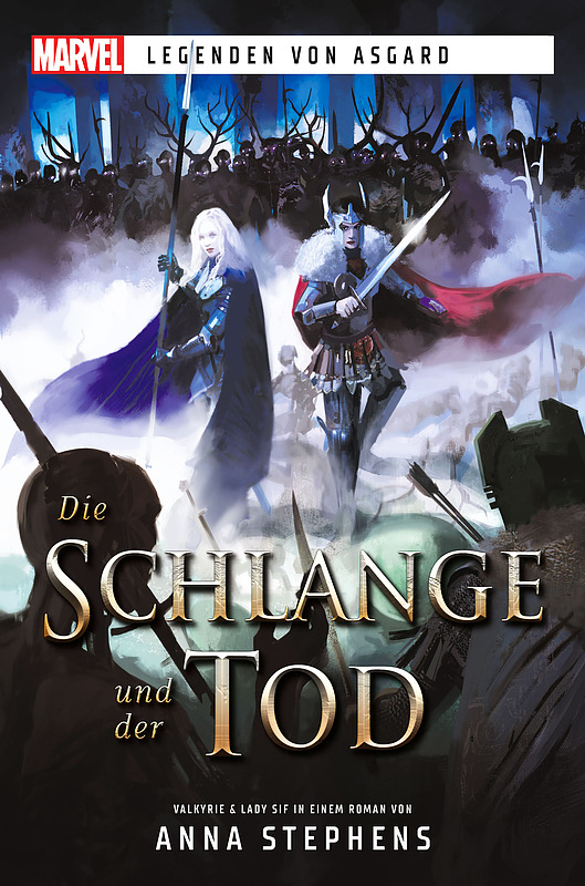Legenden von Asgard: Die Schlange und der Tod Cover