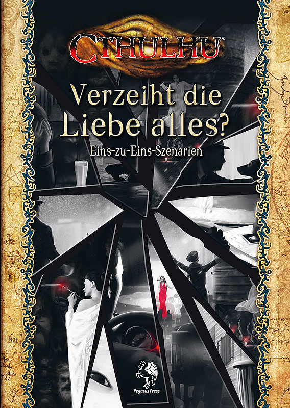 Cthulhu: Verzeiht die Liebe alles? Cover