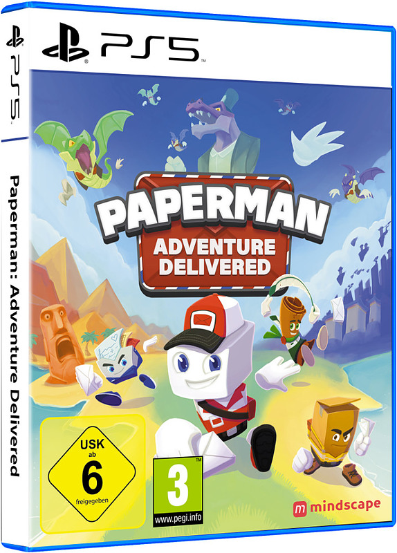 Paperman: Adventure Delivered Cover