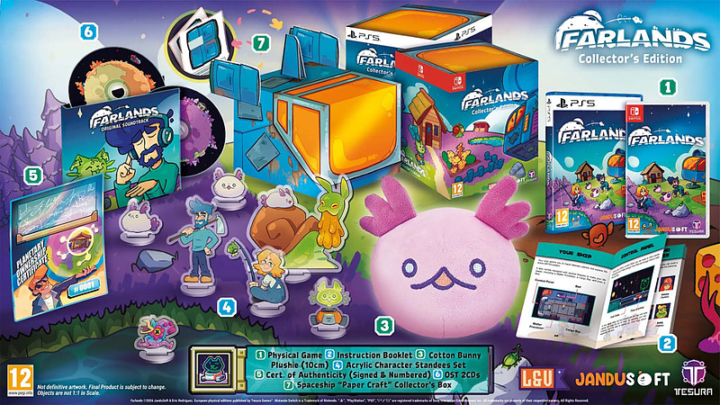 Farlands Collectors Edition (PEGI) Cover