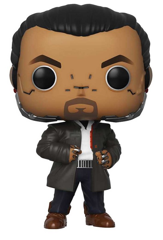 Cyberpunk 2077 POP! Vinyl Takemura Cover
