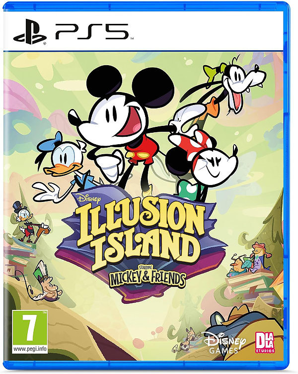 Disney Illusion Island (PEGI) Cover