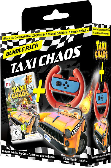 Taxi Chaos Wheel Bundle Cover