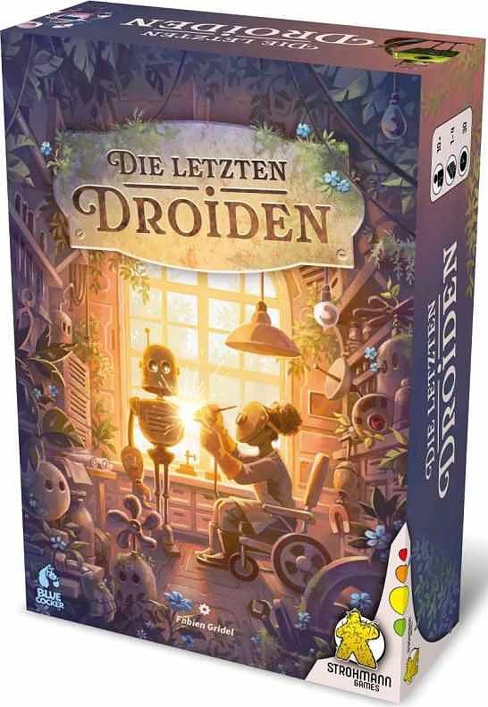 Die letzten Droiden Cover