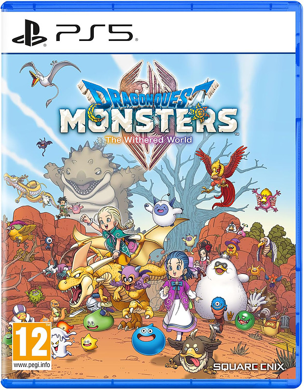 Dragon Quest Monsters: Die welkende Welt (AT-PEGI) Cover