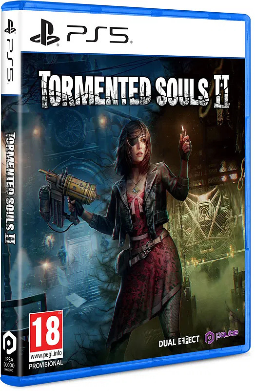 Tormented Souls 2 (PEGI) Cover