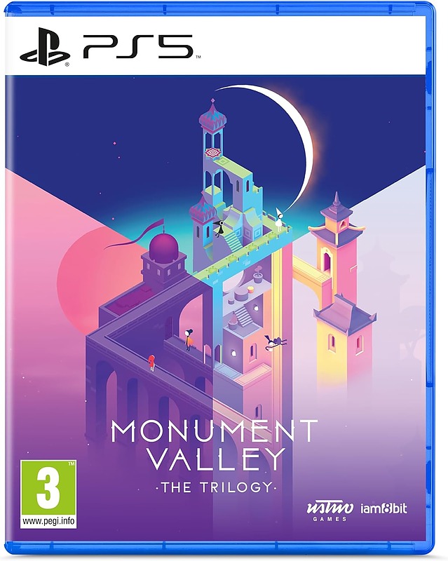 Monument Valley The Trilogy (PEGI) Cover