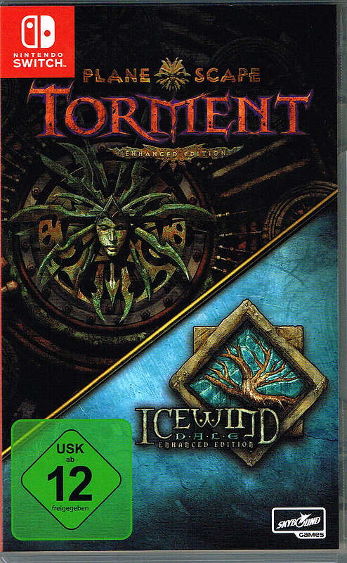 Icewind Dale + PlaneScape Torment Enhanced Edition Cover