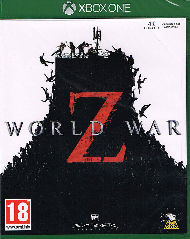 World War Z Cover