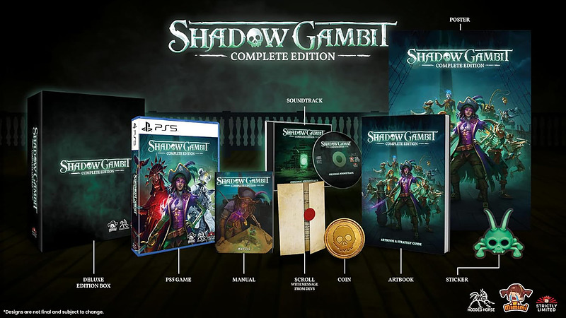 Shadow Gambit: The Cursed Crew Deluxe Edition Cover