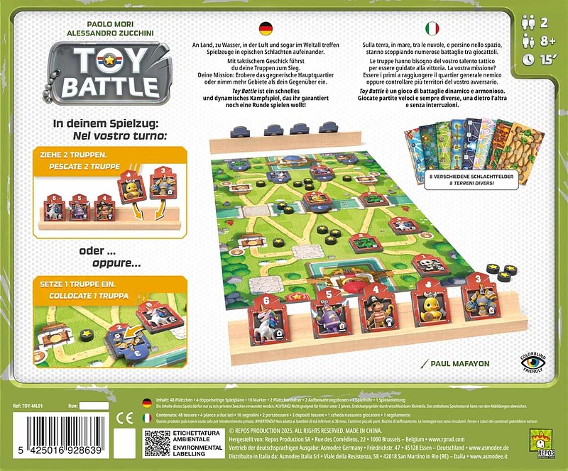 Toy Battle Rueckseite