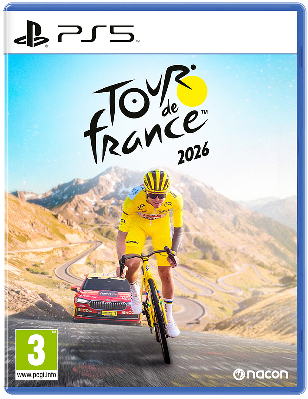Tour de France 2026 (PEGI) Cover