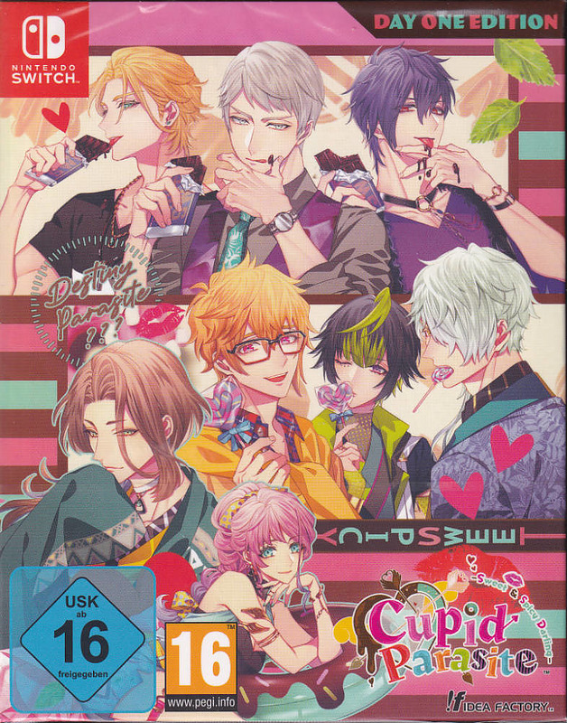 Cupid Parasite Sweet and Spicy Darling Cover