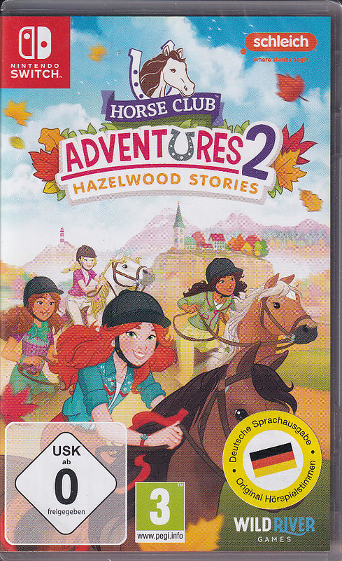 Horse Club Adventures 2 Cover
