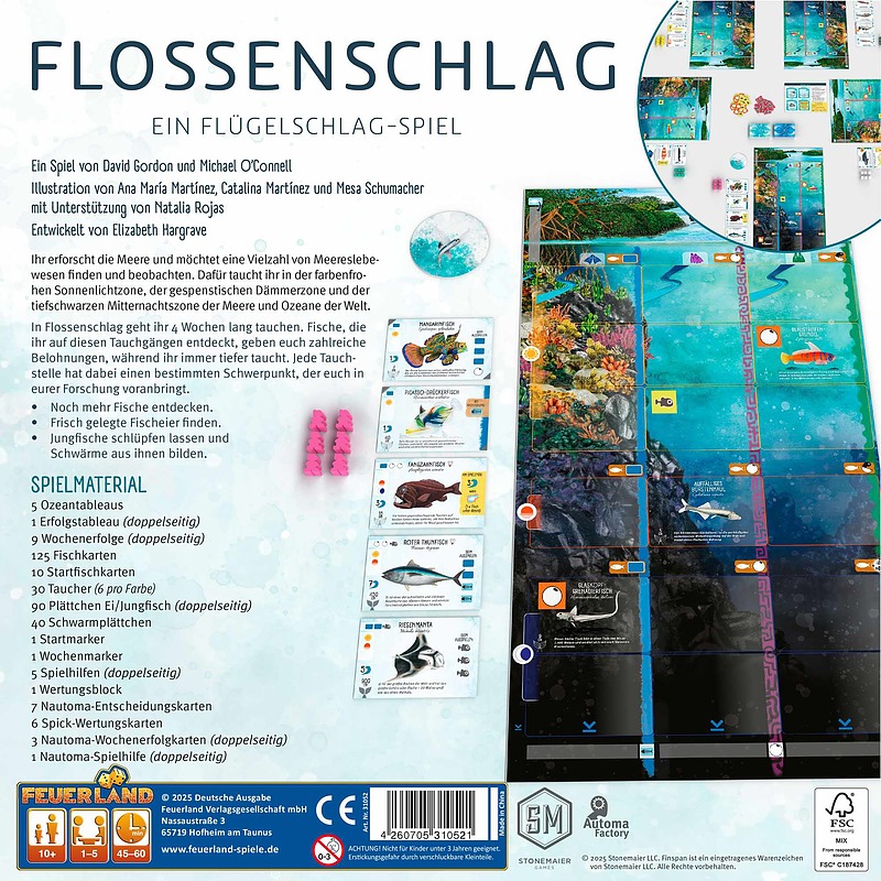 Flossenschlag Rueckseite