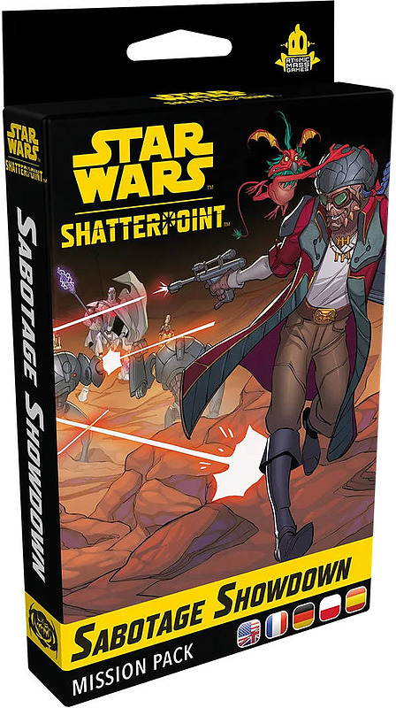 Star Wars: Shatterpoint - Sabotage Showdown Cover
