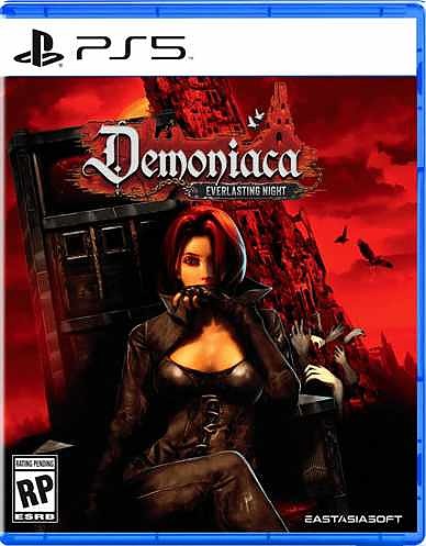 Demoniaca: Everlasting Night (US-Import) Cover