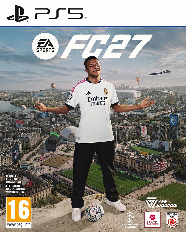 EA Sports FC 27 (AT-PEGI) Cover