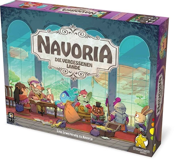 Navoria: Die vergessenen Lande Cover