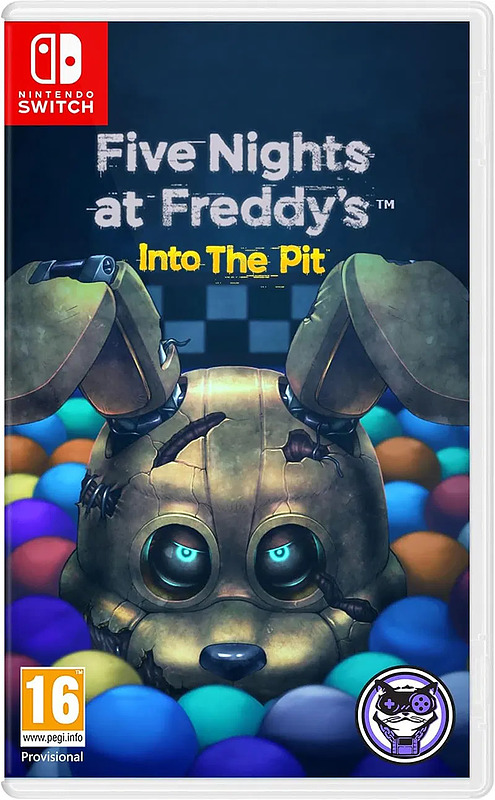 Five Nights At Freddys: Into The Pit (PEGI) Cover