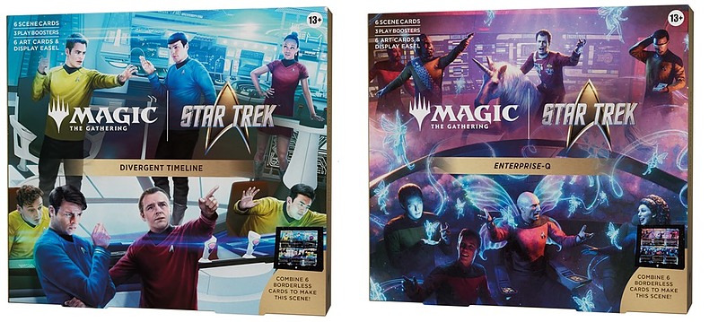 MTG - Star Trek Scene Box Display (EV) Cover