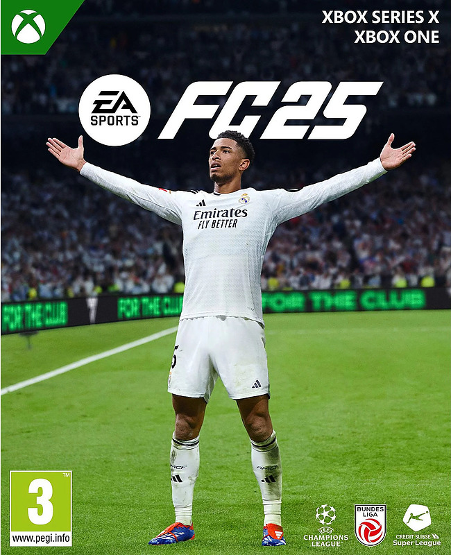 EA Sports FC 25 (AT-PEGI) Cover