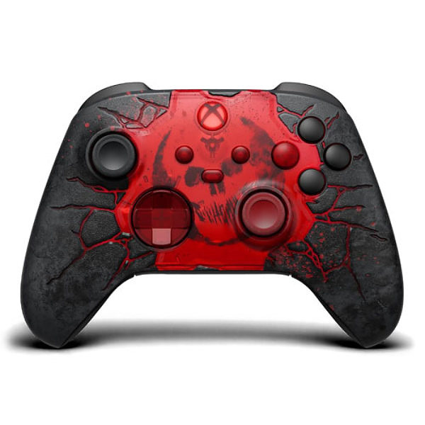 Xbox Series X Wireless Controller Gears of War E-Day Limited Edition Cover