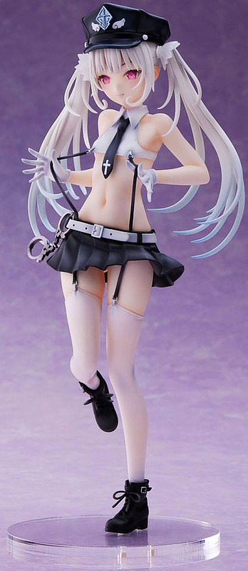 Original Character PVC Statue Angel Police Rueckseite