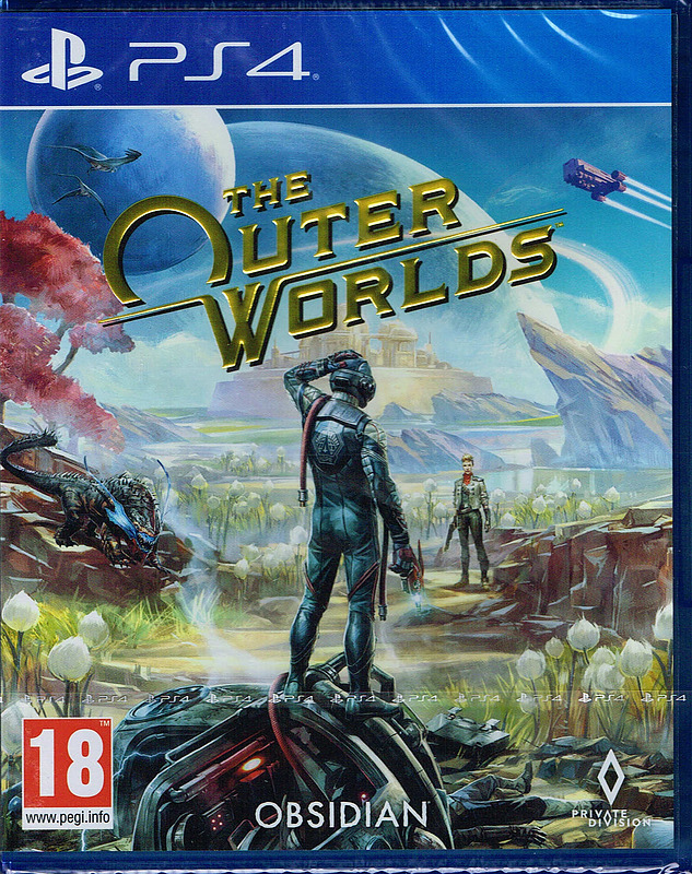 The Outer Worlds (PEGI) Cover