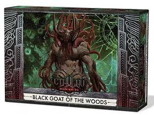 Cthulhu: Death May Die - Black Goat of the Woods Cover