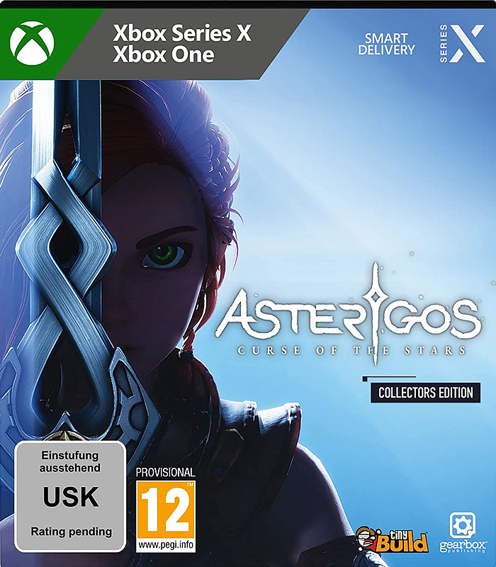 Asterigos - Curse Of The Stars Deluxe C. E. Cover