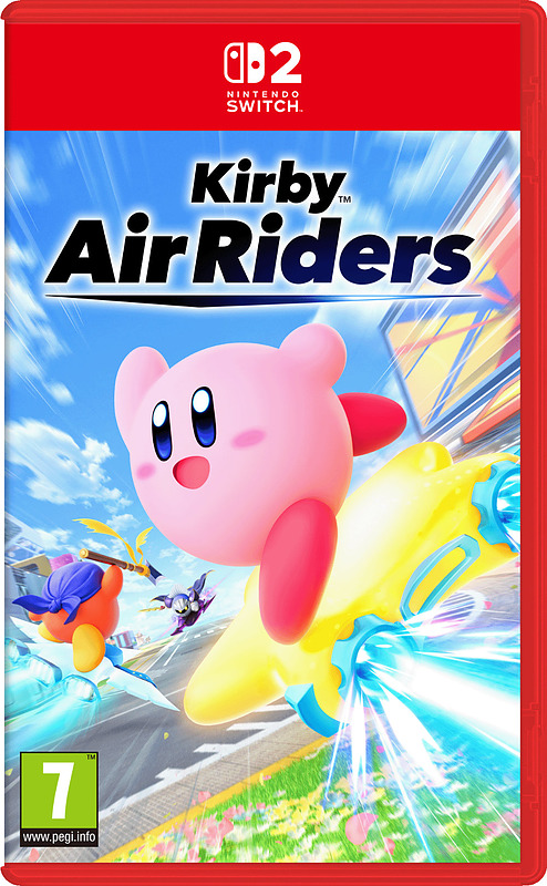 Kirby Air Riders (AT-PEGI) Cover