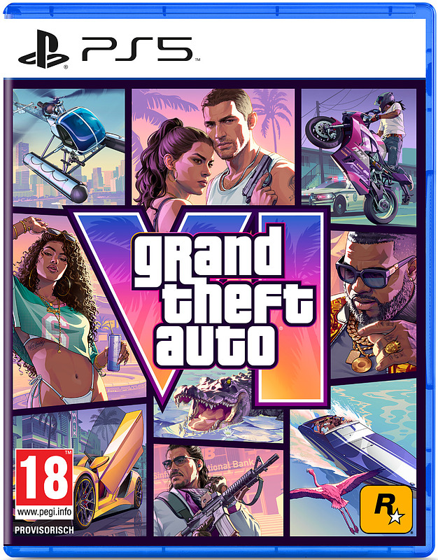 Grand Theft Auto VI + Vintage City Pack (AT-PEGI) Cover